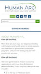 Mobile Screenshot of humanarc.com